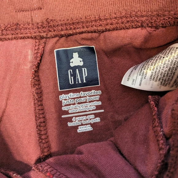 *4/$20* Soft cotton pull on pants - Picture 2 of 3